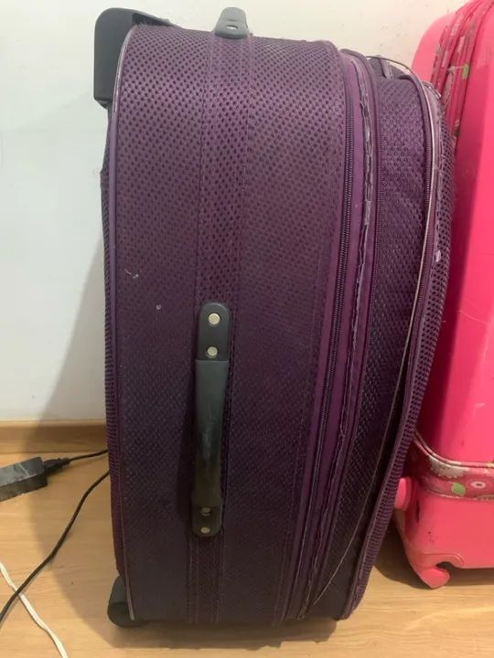 Mala de Viagem Roxa - Foto 3