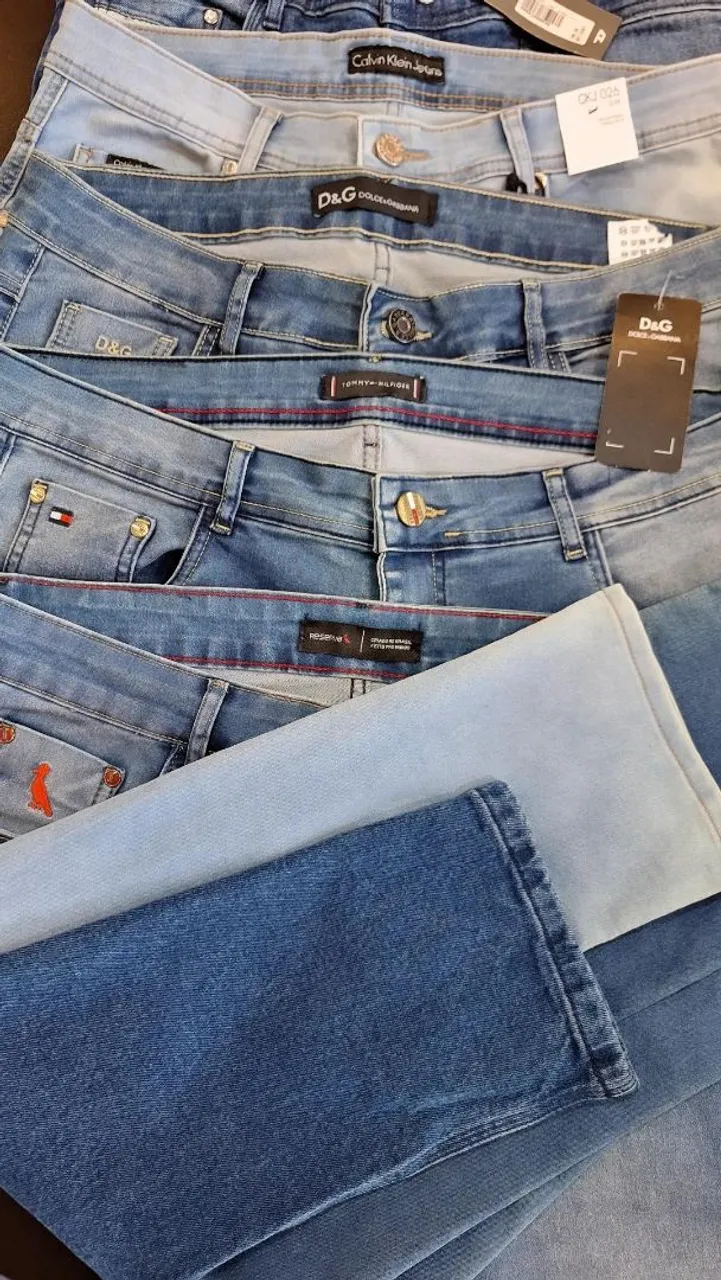 Calças Jeans Premium