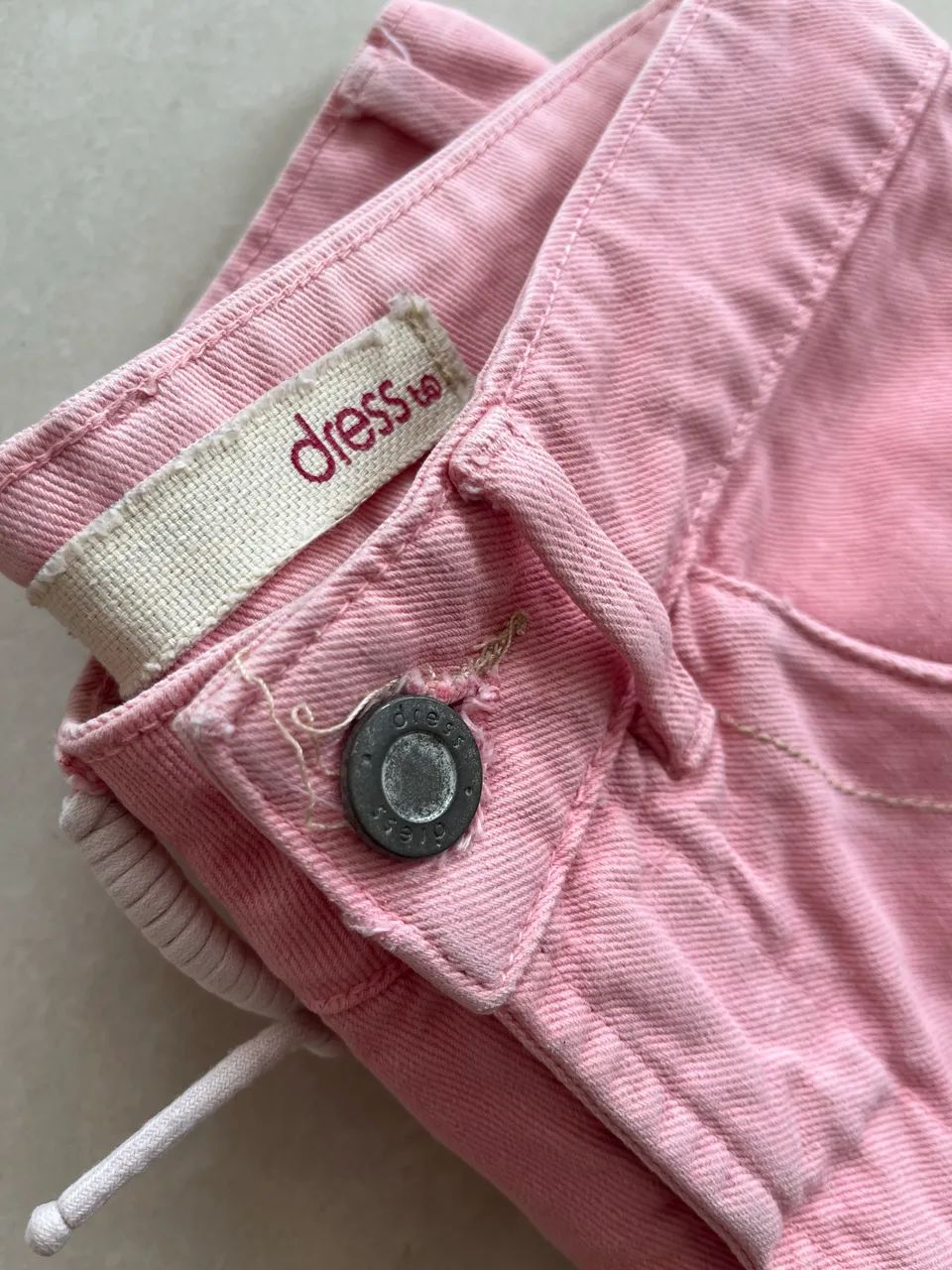 Short Jeans Dress To - Foto 5