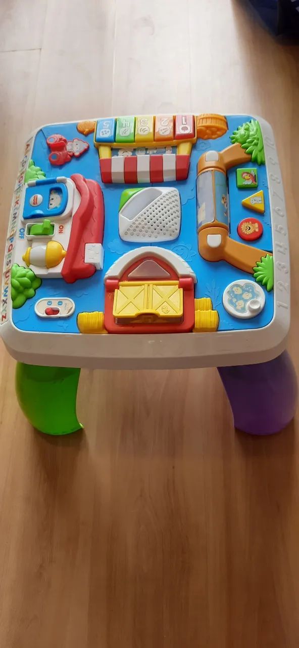 Mesa Didatica Infantil Com Som - Foto 2