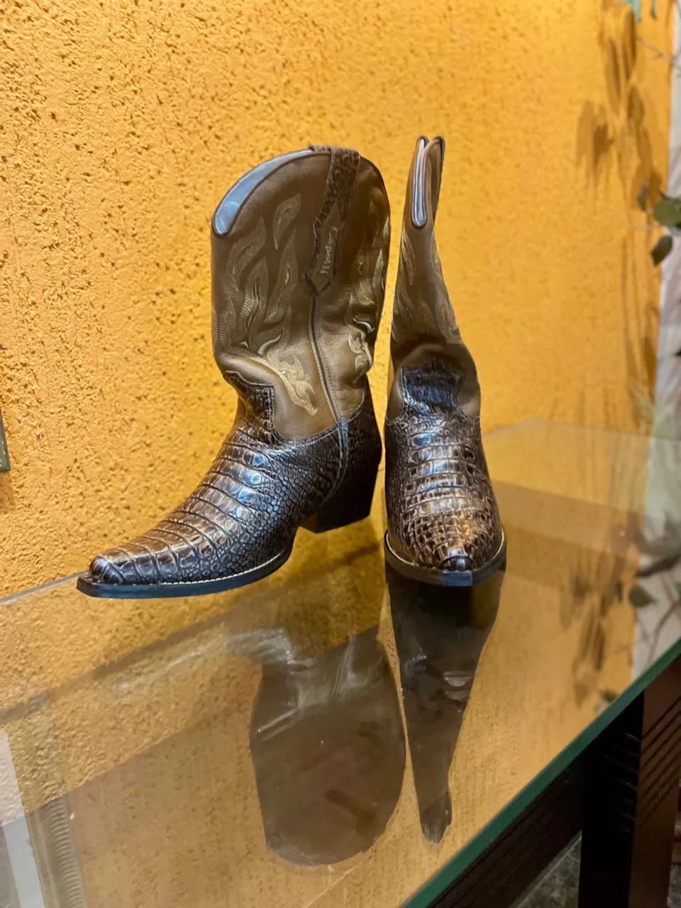 Bota cowboy original Capelli n 41 - Foto 5