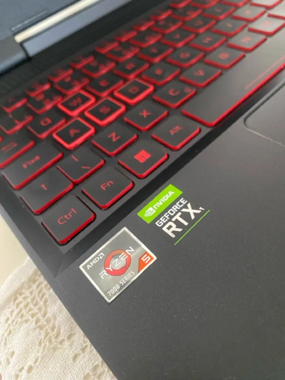 Acer Nitro 5, Ryzen 5!  RTX 3050! ACEITO TROCAS! 
