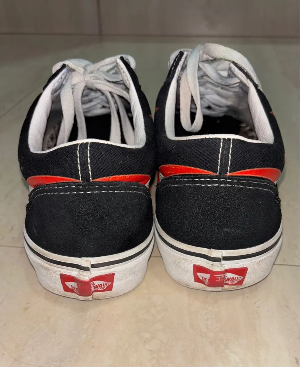 Tênis Vans Old Skool Flame - Foto 4