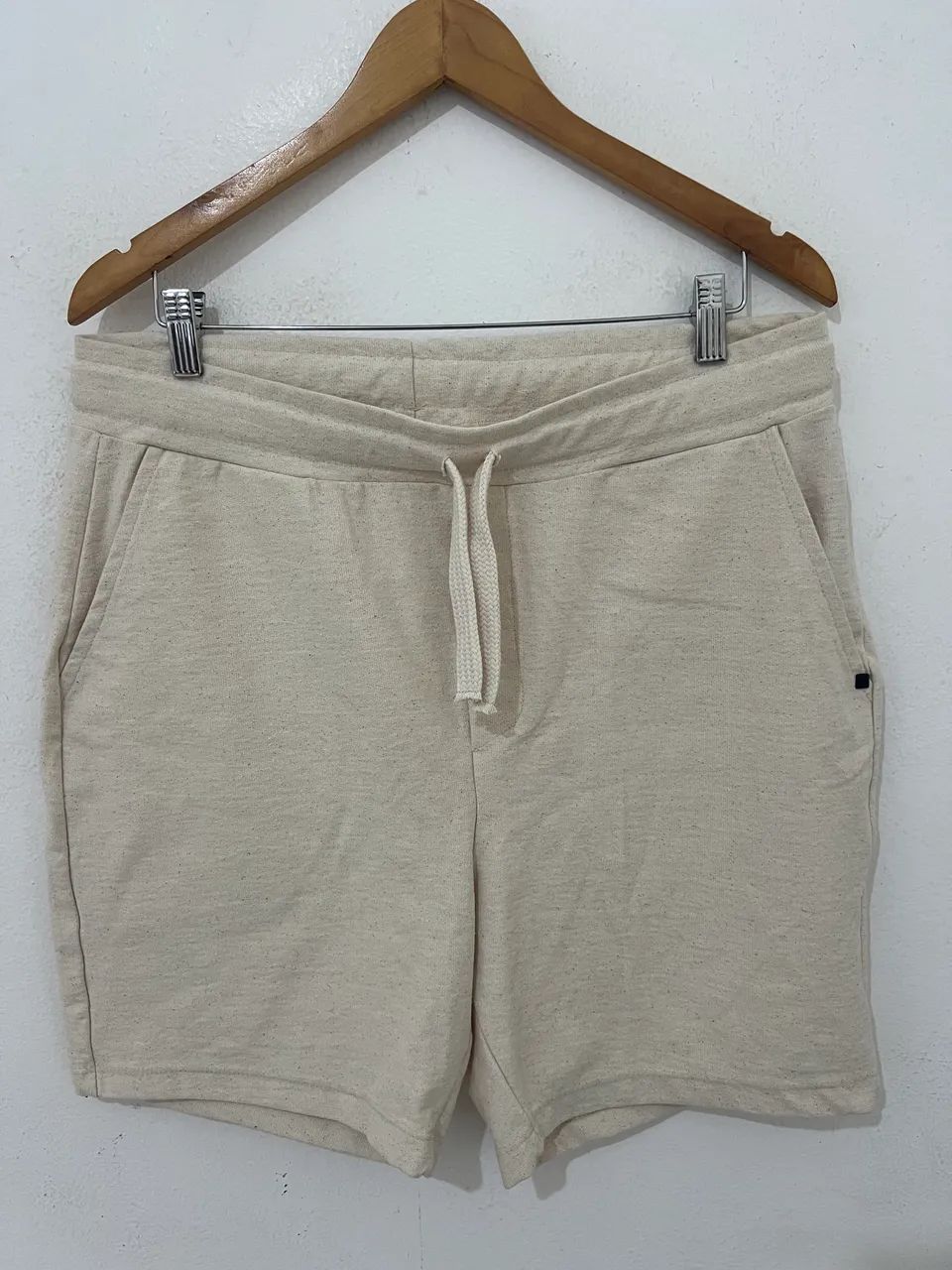 Bermuda Osklen rústic off White G nova 