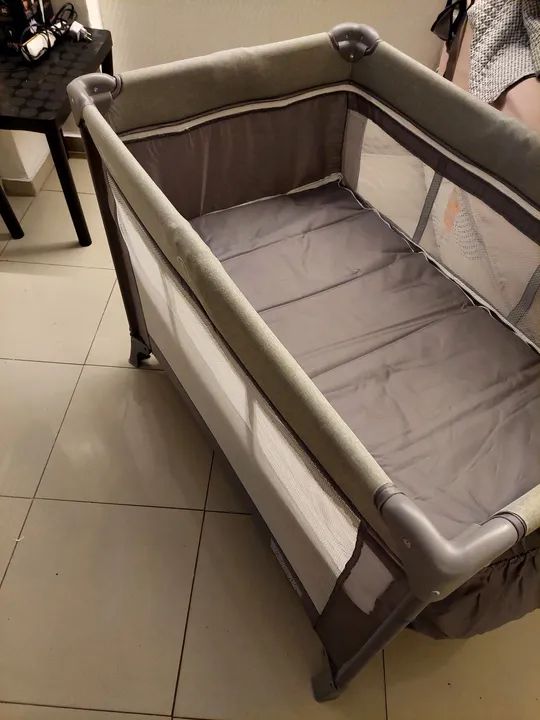 Berço Portátil e Chiqueirinho Burigotto Sonata. - Foto 5