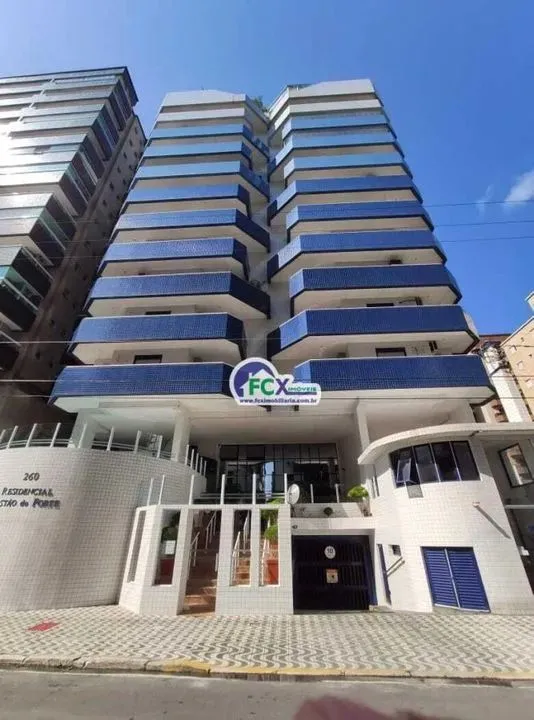 Apartamento para Venda em Praia Grande, Canto Do Forte, 2 dormitórios, 1 suíte, 1 banheiro