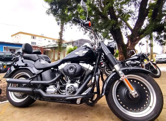 Fat Boy FLSTFB - Fat Boy Low Special 2012