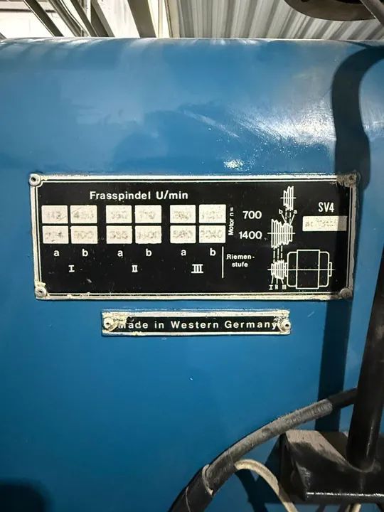 Fresadora Vertical Industrial - Foto 6