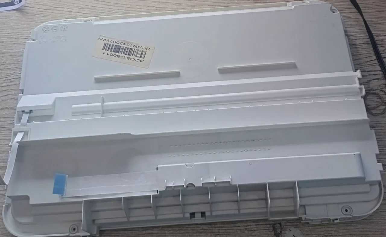Scanner completo impressora hp Deskjet 1516/2546 - Foto 2
