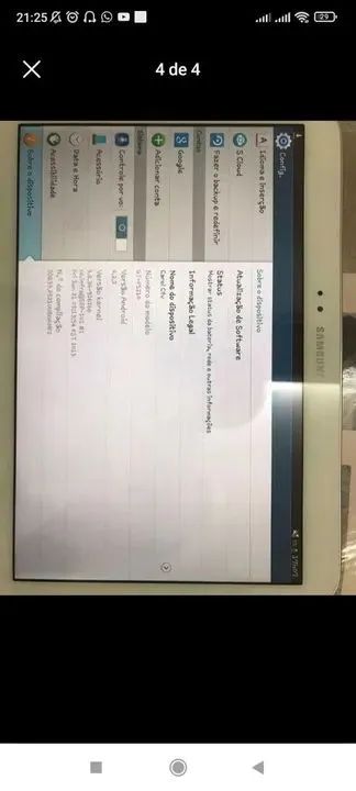 Tab 3 Samsung leitura e YouTube  - Foto 5