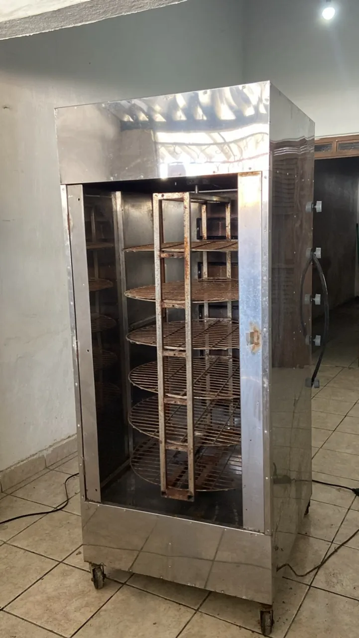 Máquina De Assar Galeto