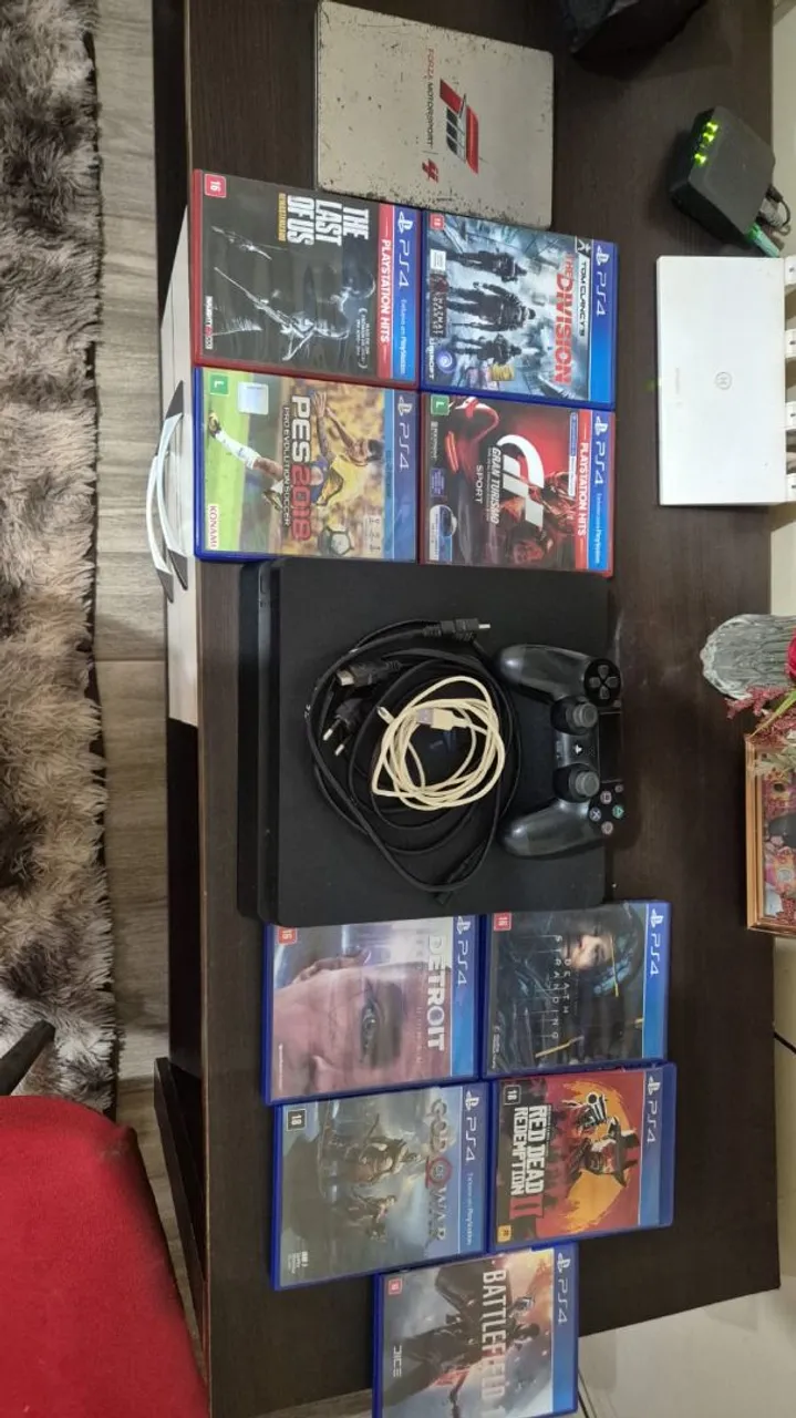 Playstation 4 + Jogos
