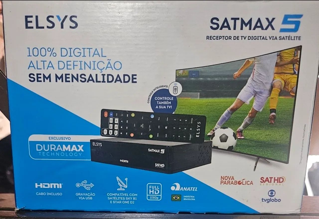 Antena Parabólica - Alta Qualidade - Foto 2