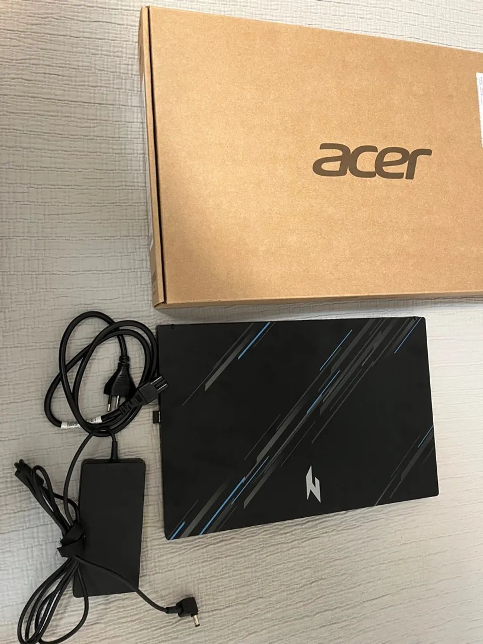 Acer Nitro v15, com upgrade de RAM, rtx 3050, 4 meses de uso - Foto 3