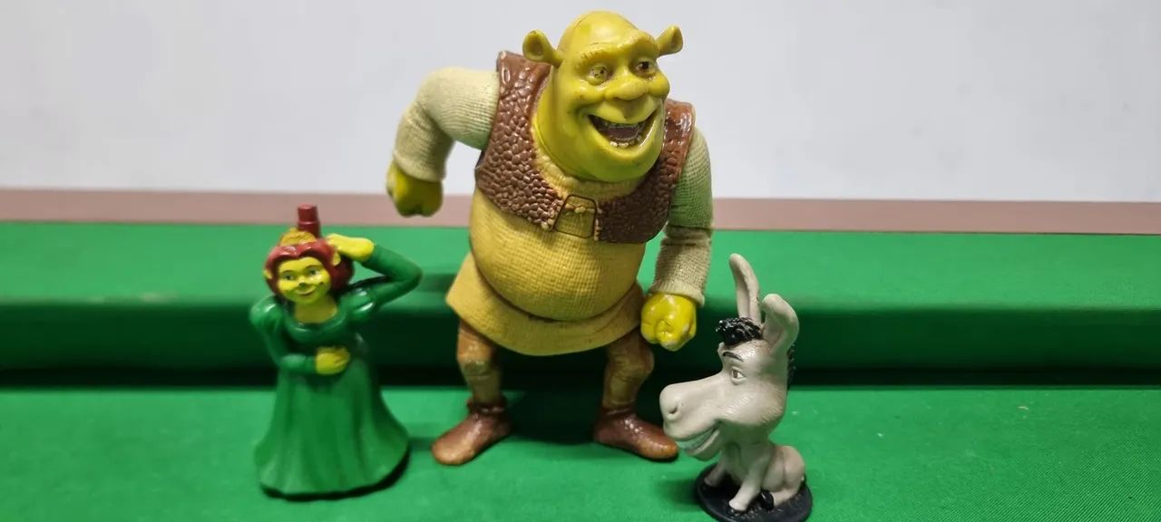 Bonecos do shreck
