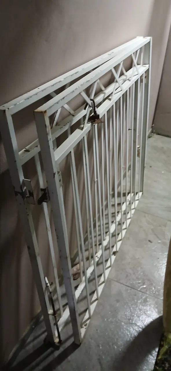 Grade de proteção para casa