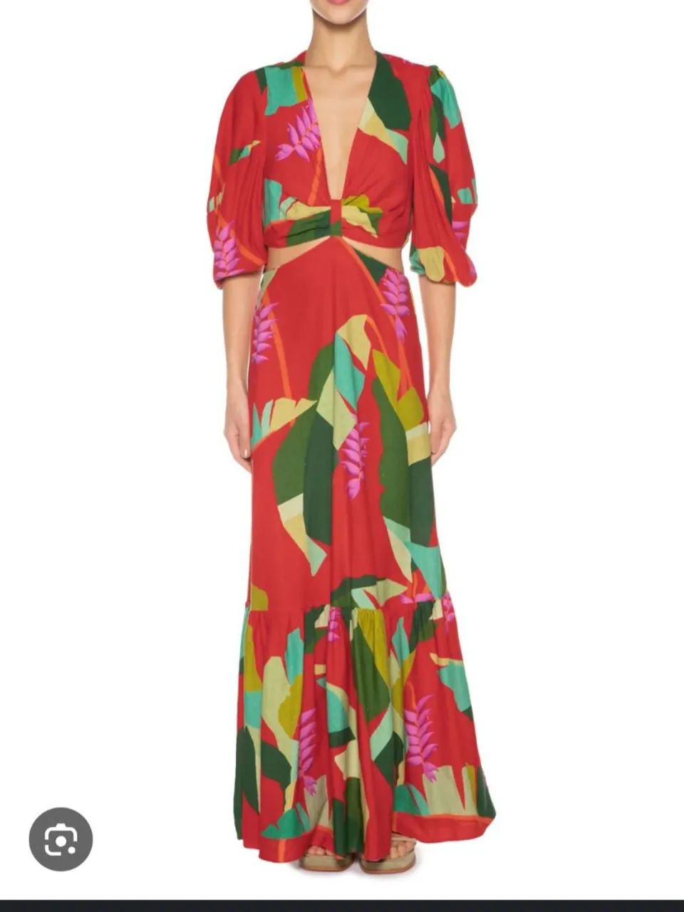 Vestido longo Heliconia Farm - Foto 3