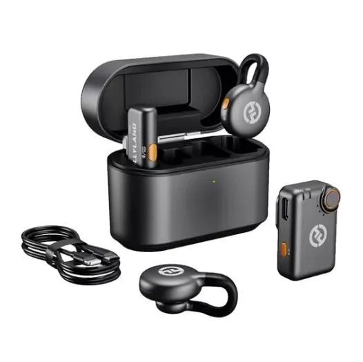 Microfone de Lapela Hollyland Lark M2 Combo / Lark M2S Combo (Lacrados) - Foto 4