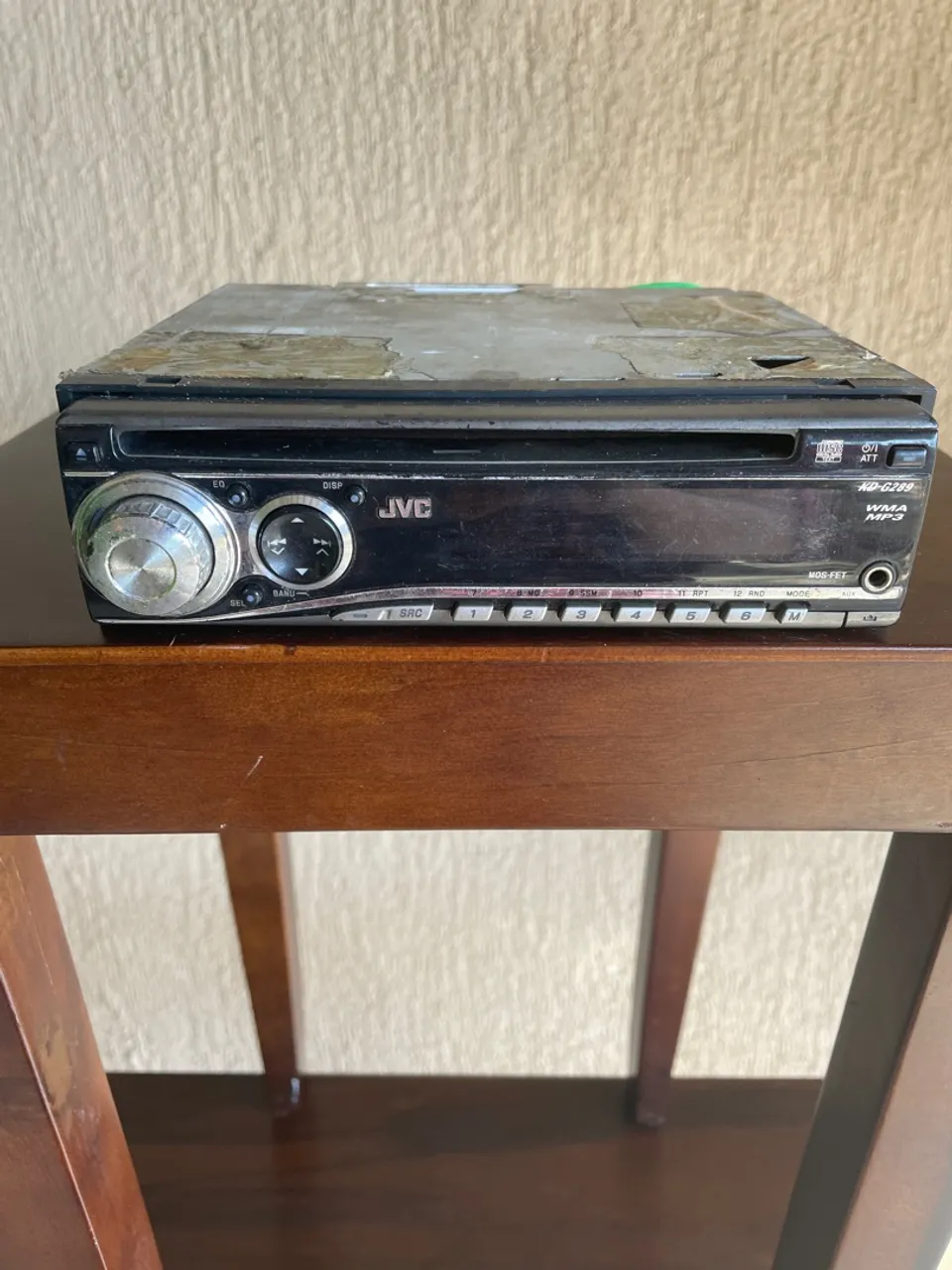 Som Automotivo JVC KD-G289