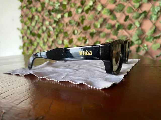 óculos viida candy black clear - Foto 3