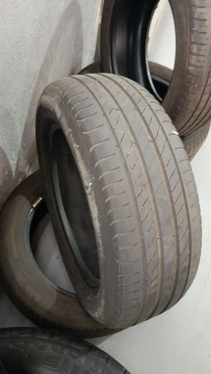 Pneus meia vida bons a partir de 100reais - Foto 6