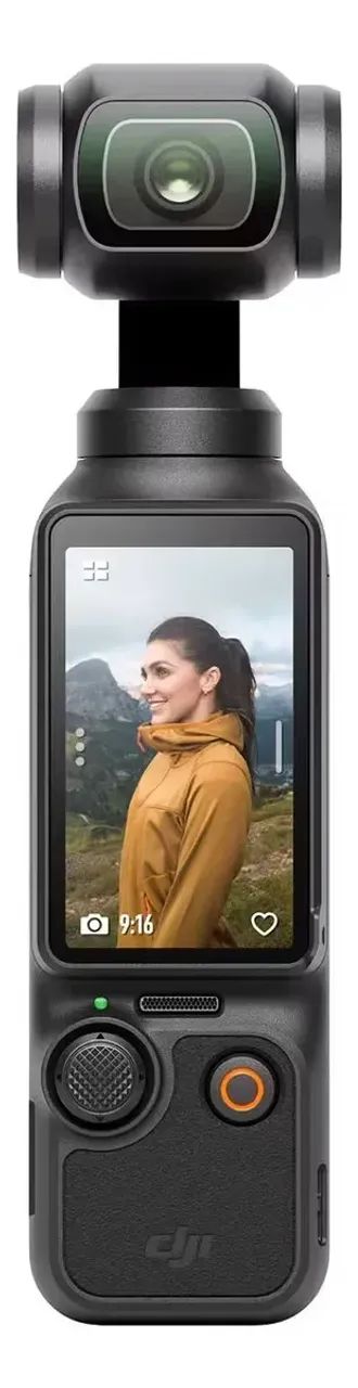 Câmera Filmadora Dji Osmo Pocket 3 - Standard Br Preto - Câmeras e