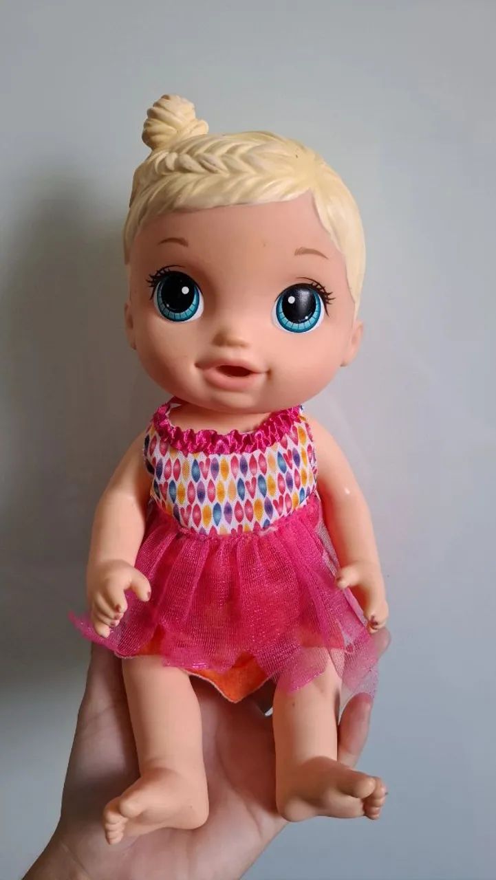 Boneca my garden baby + baby alive  - Foto 2