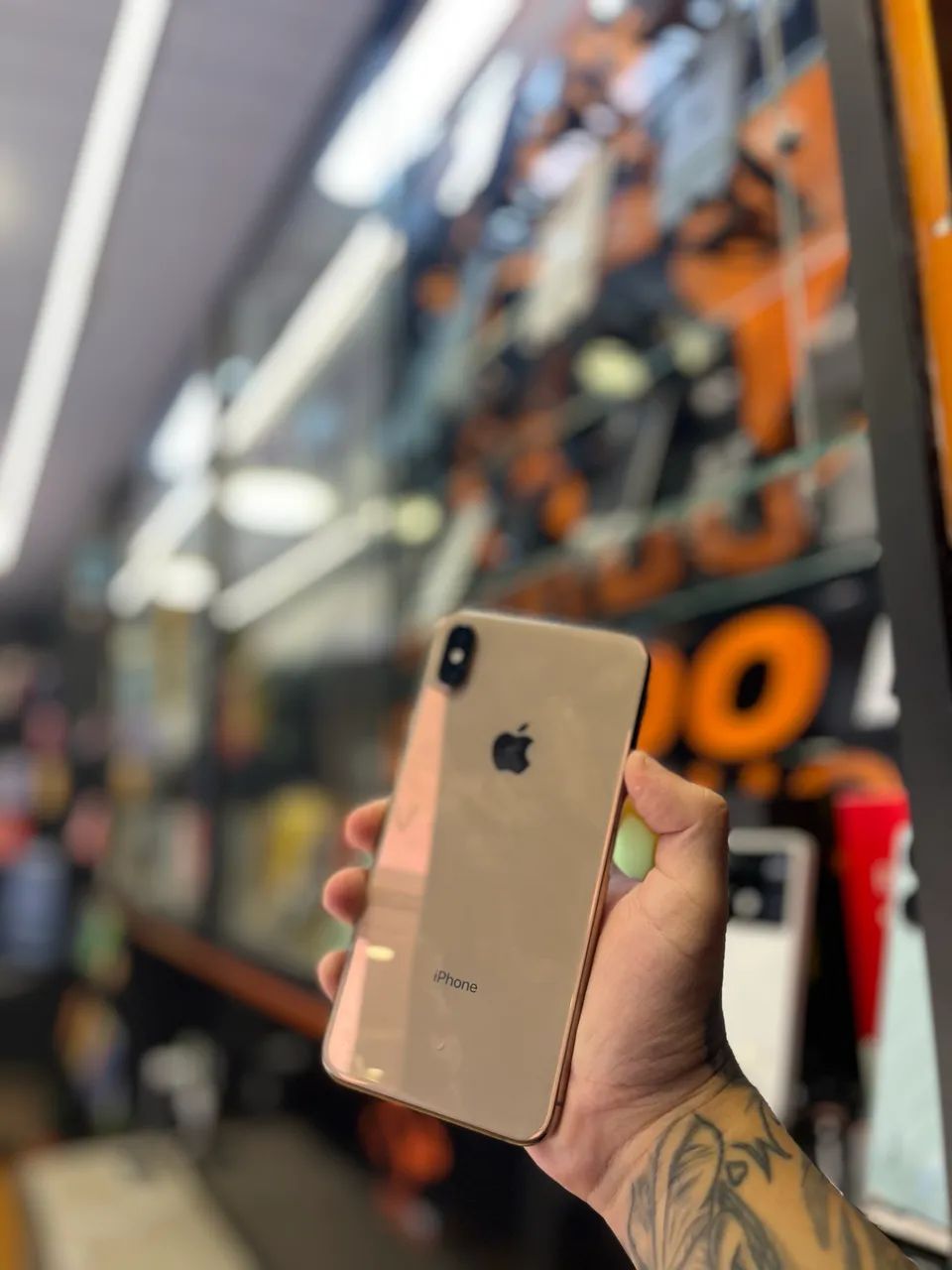 IPHONE XS MAX GOLD 64GB - Celulares e Smartphones - Alecrim, Natal