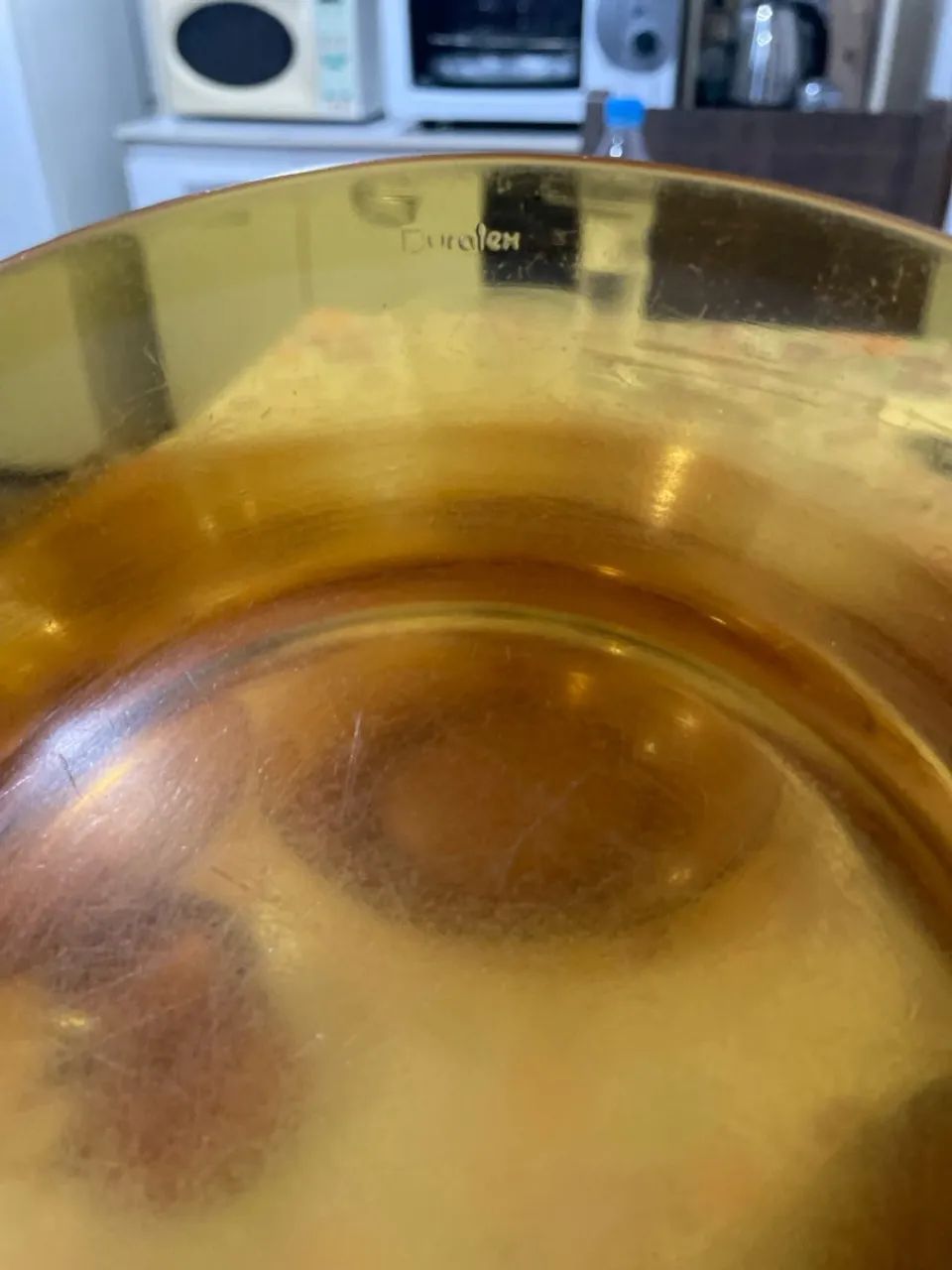 Conjunto de Xícaras e Pratos de Vidro Âmbar - Foto 3