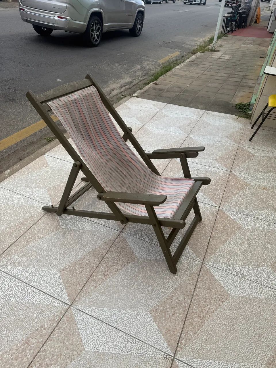 Espreguiçadeira Rústica Confortável Top de Linha - Foto 4