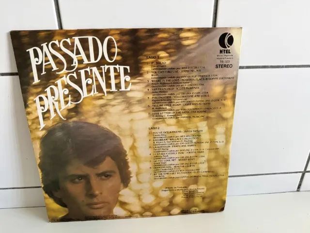  LP - Vinil -  Coletânea Passado Presente-  K-tel -  1979  (Usado) - Foto 2