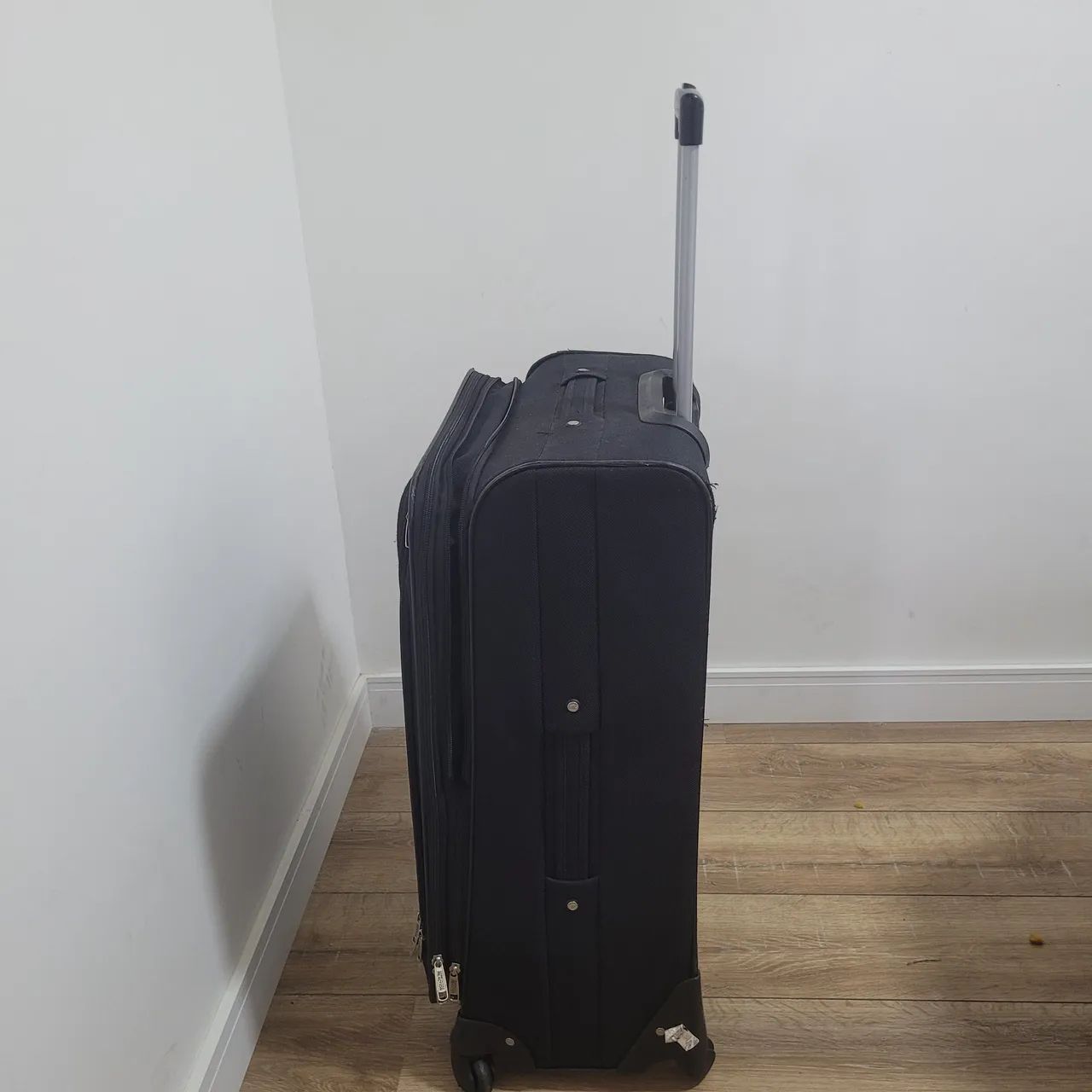 Mala de Viagem Preta Grande - Foto 6