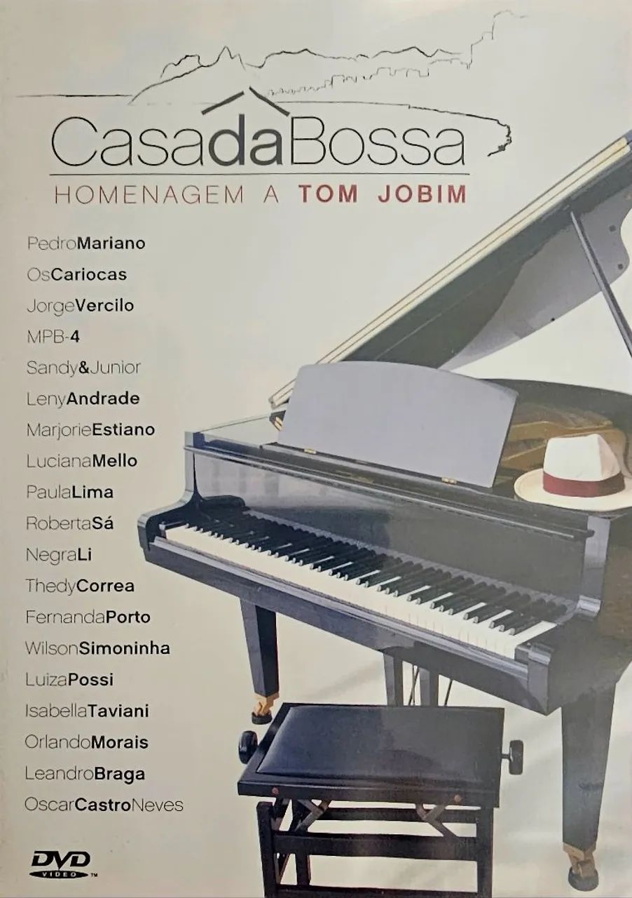 Casa da Bossa - Homenagem a Tom Jobim - DVD