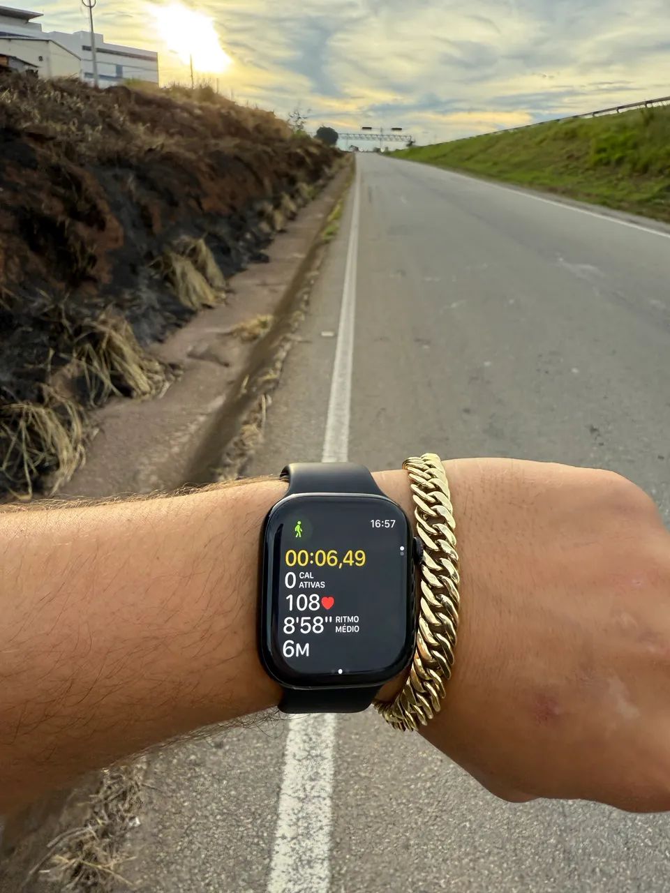 Pulseira de ouro 18k - Foto 2