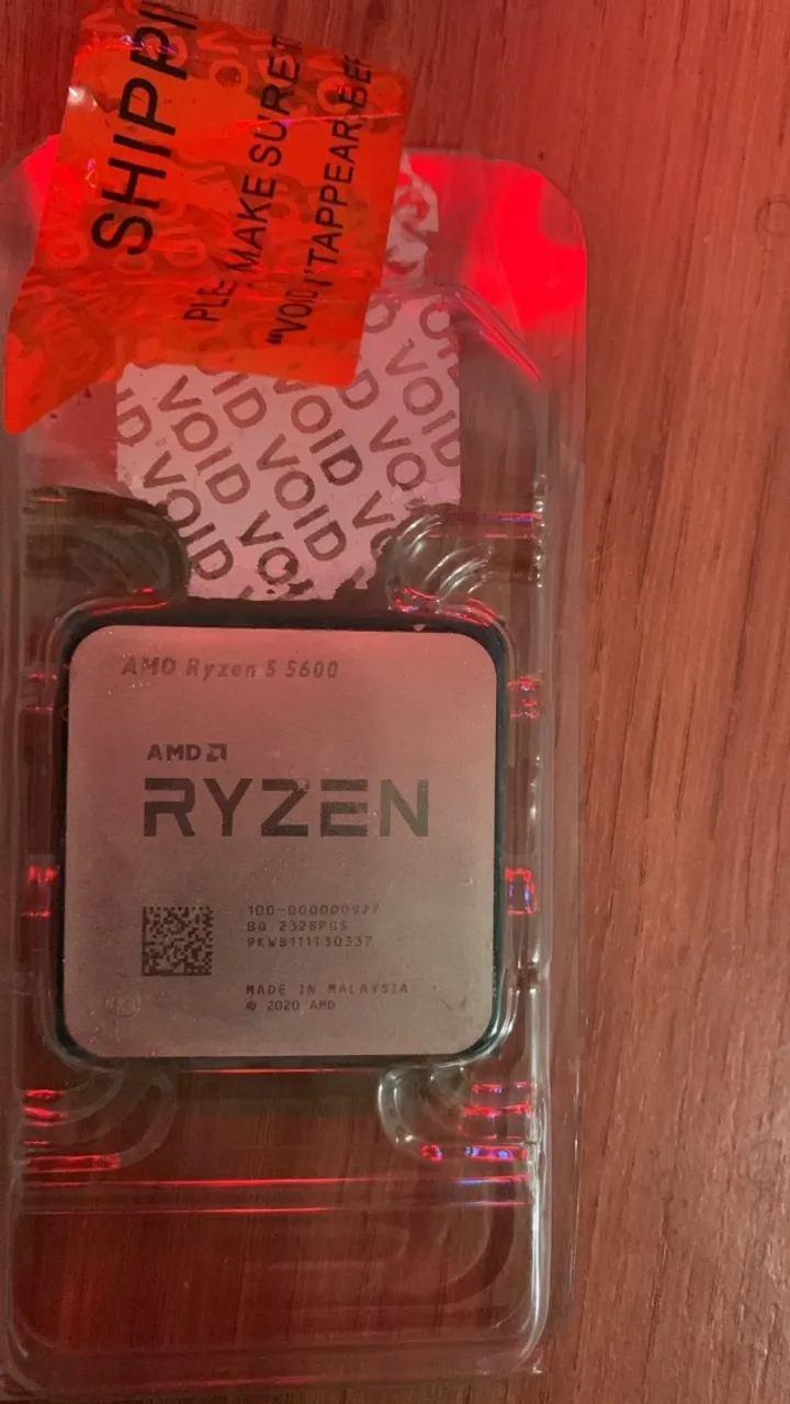 Processador RYZEN 5 5600