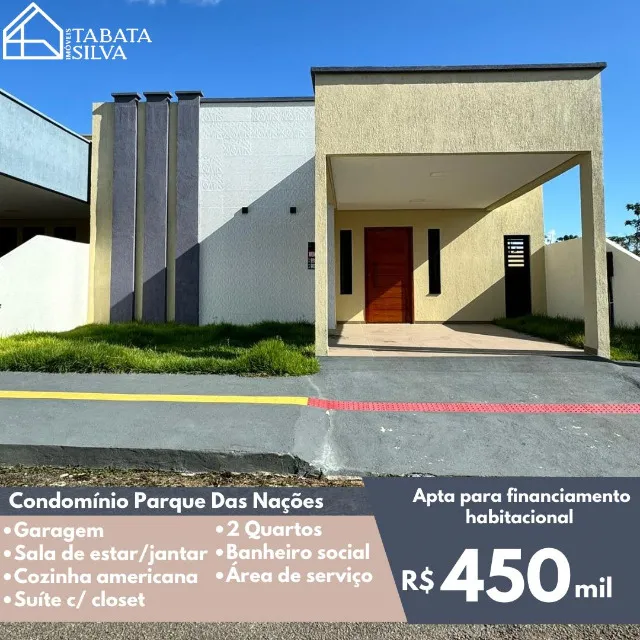 Casa - Cond. Parque das Nações