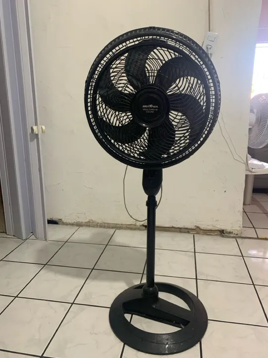 Ventilador com defeito 