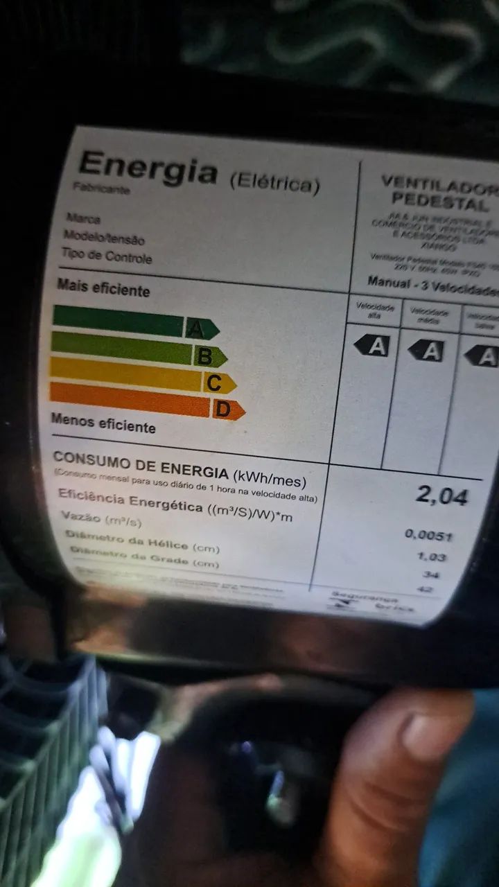 Ventilador novos - R$150 - Foto 3