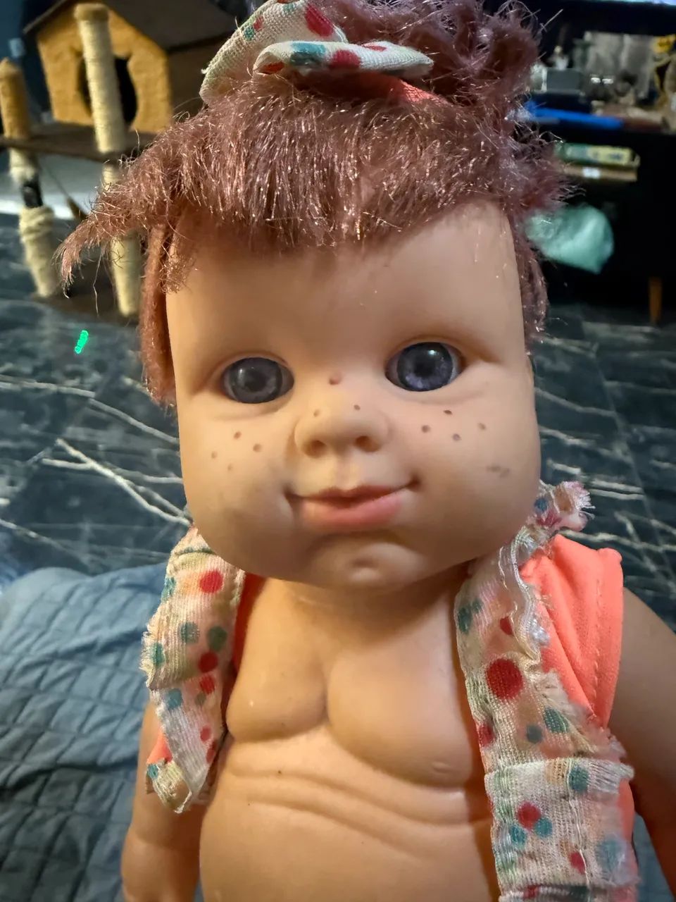 Boneca antiga anos 80