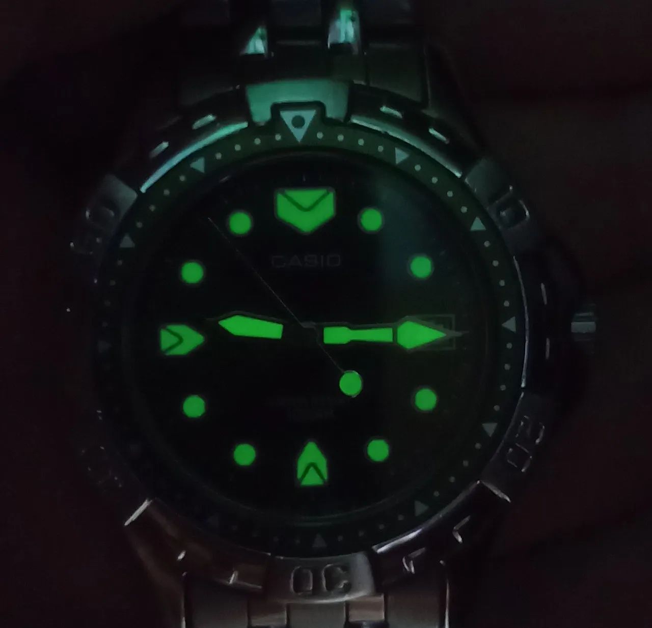 CASIO Sport Diver MD-521 - Japan (Relíquia Coleção) - Foto 6