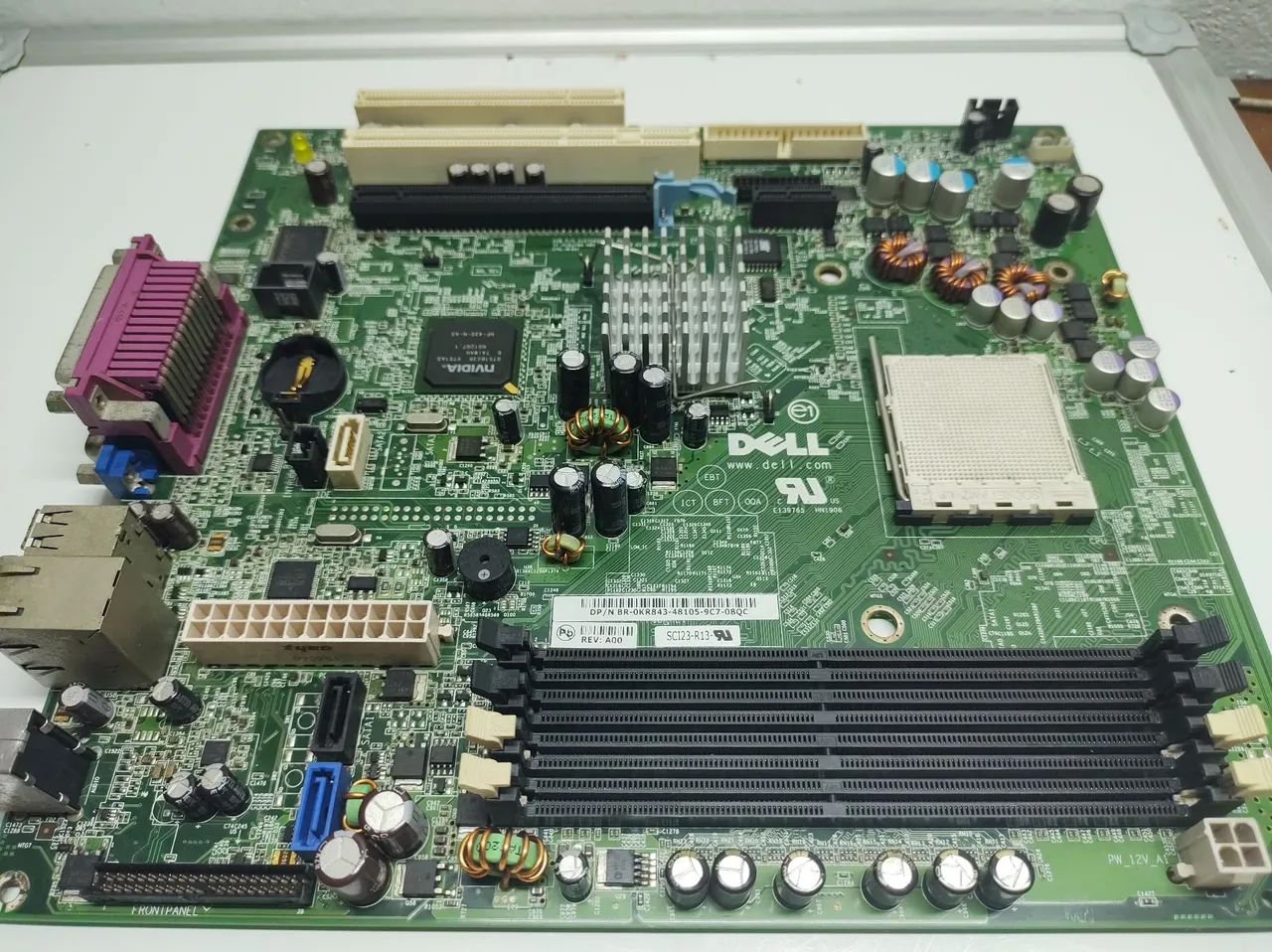 Placa mãe original Dell OptiPlex 740 (versão AMD) - socket AM2 (sucata) - Foto 4
