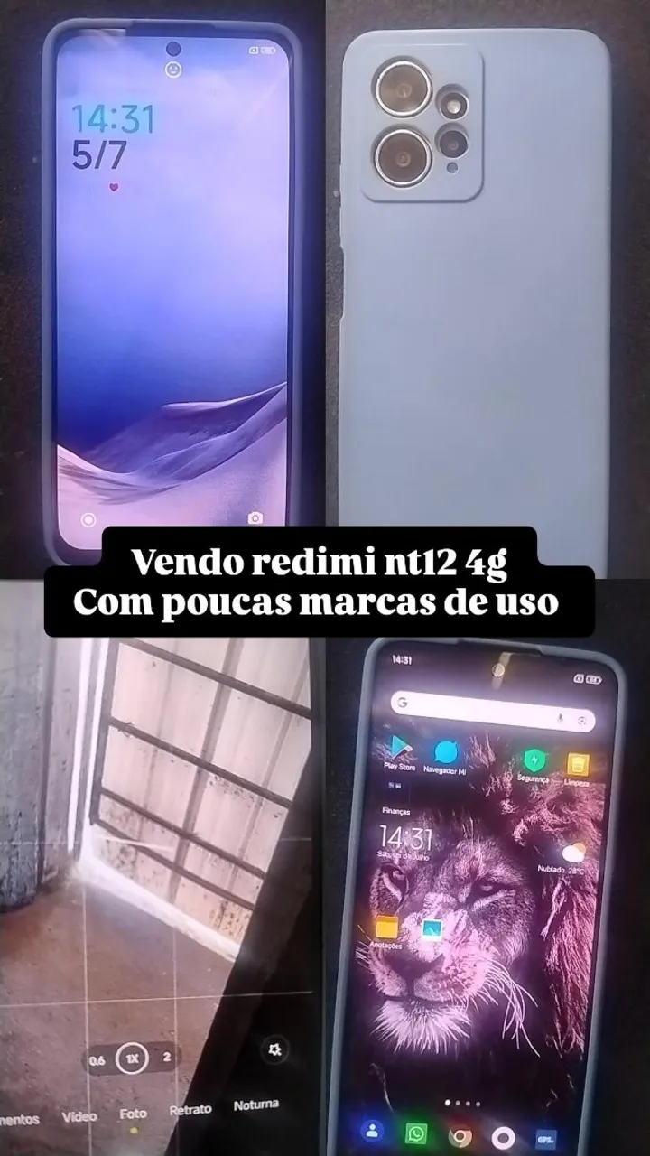 Celular xaomi