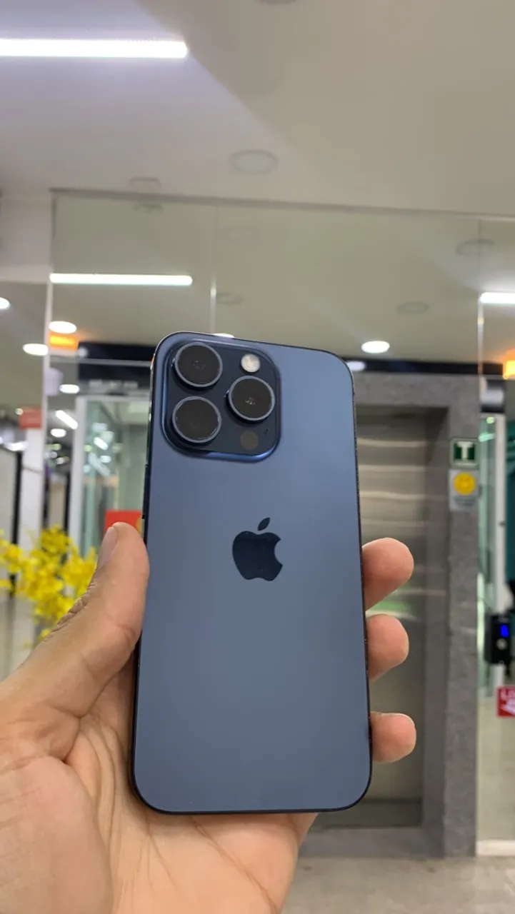 iPhone 15 Pro 128gb garantia apple ativa