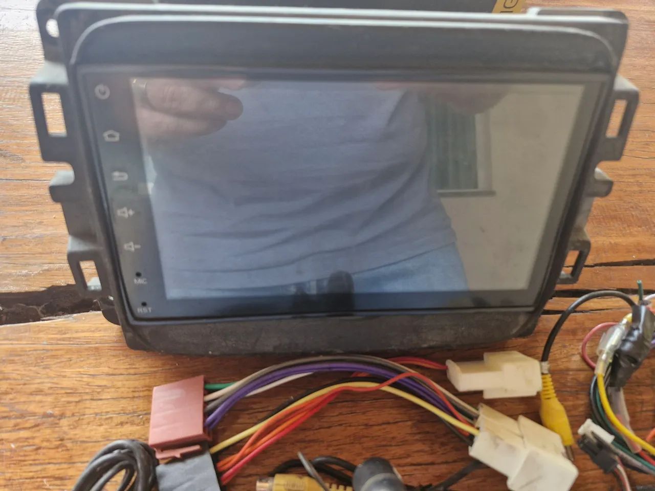 Central Multimídia Renault Original - Foto 2