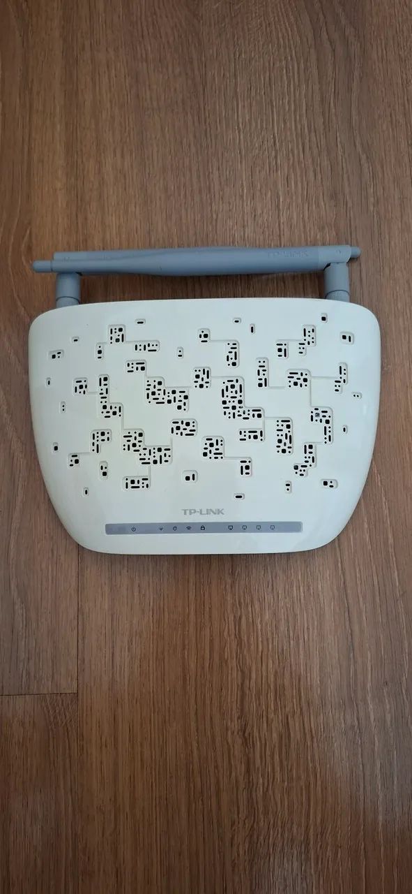 Modem Roteador Wireless N ADSL2+ da TP-Link