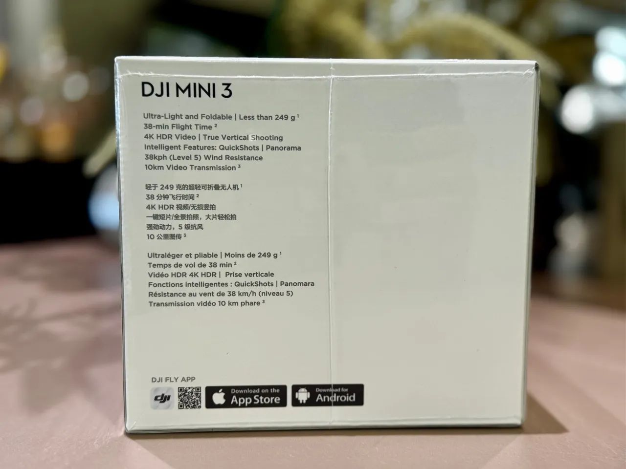 Drone DJI Mini 3 - Leve e potente! - Foto 4