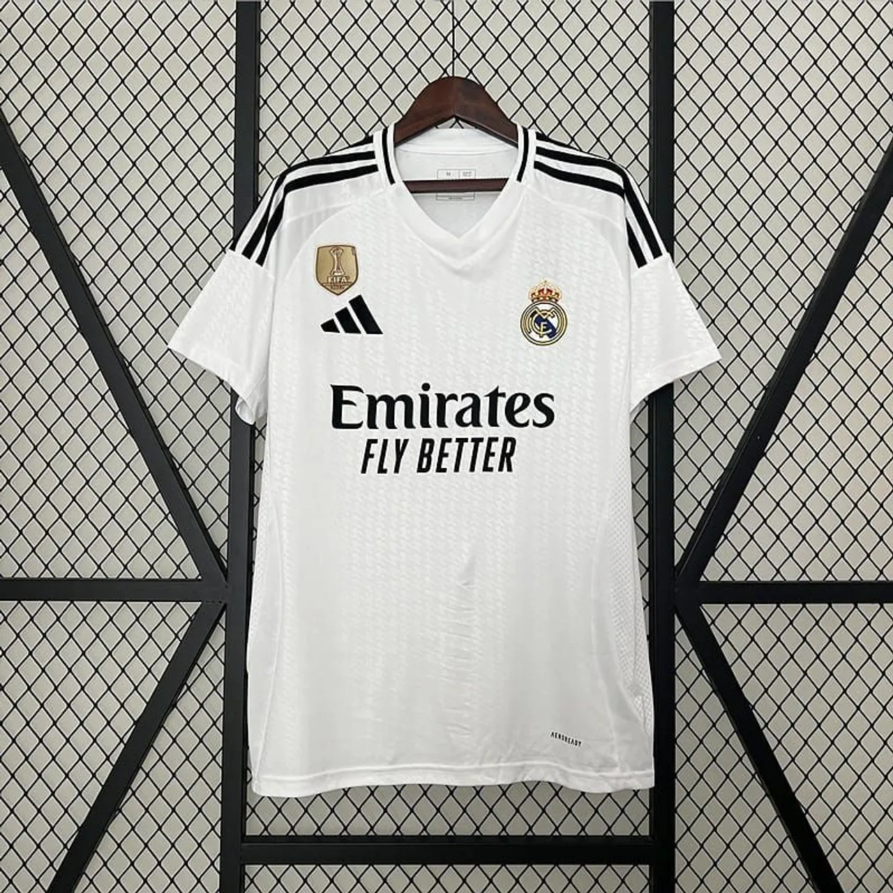Camisa Oficial Real Madrid 2023/2024 - Adidas