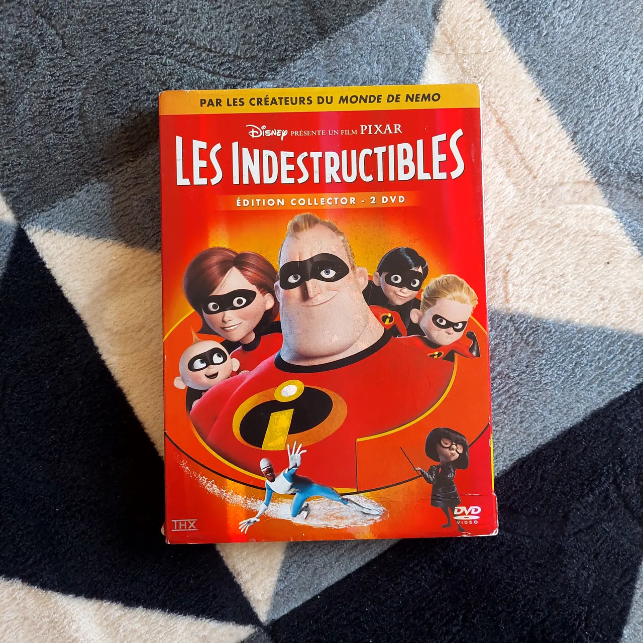 DVD Os Incríveis - Edição de Colecionador Espanhol e Inglês