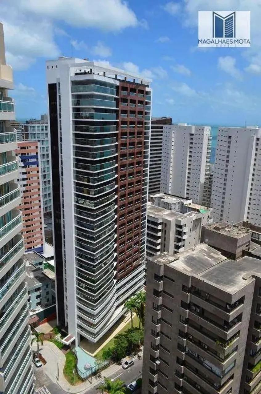 Apartamento com 4 dormitórios à venda, 408 m² por R$ 5.200.000,00 - Meireles - Fortaleza/C