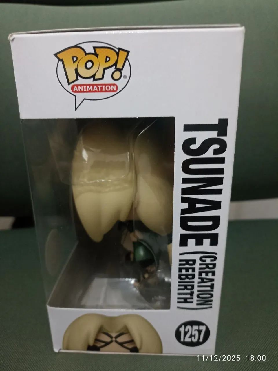 [Original- Funko Pop] Tsunade #1257 - Special Edition (Creation Rebirth)  - Foto 4